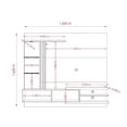 thumbnail image 4 of Centro de Entretenimiento Móveis-MX Supreme Off White - Savana, 4 of 4