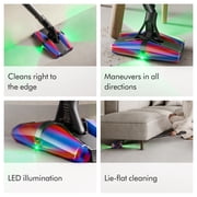 Dyson PencilVac™ Fluffycones مكنسة كهربائية لاسلكية | أسود | جديد | أحدث التقنيات