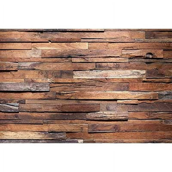 Brown Wood Photo Wall Backdrop Wood Photography Studio Background Home Party rations Product Photography Props