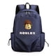 thumbnail image 2 of Mochila para ordenador portátil de 15,6 pulgadas para hombre, morral Heroic Knight resistente al agua para viaje al aire libre, Mochila escolar para adolescentes, 2 of 4