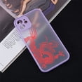 thumbnail image 1 of Funda de teléfono de dragón rojo de diseño estético único para iPhone 14 12 11 13 Pro Mini X XS XR Max 6 7 8 Plus SE funda trasera de parachoques suave Tan Jianjun unisex, 1 of 2