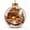 Multicolor C, variant on Glowing Christmas Story Ornament, Snow-Covered Cabin Hearth 3D Mini Holiday Diorama Ball, Light Up Christmas Tree Ornament for Holiday Decor