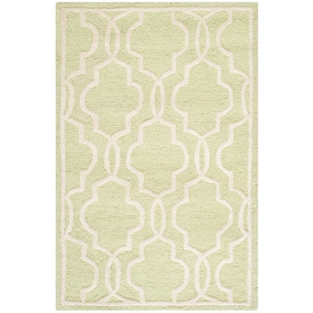 Safavieh Tapis de Laine Touffeté à la Main Cambridge 6' X 9'