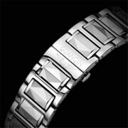 GUANQIN Men Skeleton Japan Miyoda 82s7 Movement Automatic Self Winding Wrist Watch with Tungsten Steel Band Luminous