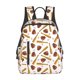 thumbnail image 1 of Disketp Baseball Sport Mochila Ligera e Impermeable, Mochila de Día Resistente para Viajes, Senderismo y Uso Diario para Hombre y Mujer, 1 of 7