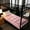 Pink#5, variant on Fiber Mattress | Foldable Single Bed Mattress 90x200cm | Thickened Soft Washable Padded Mattress for Dorm & School | Easy Storage & Transport