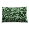 thumbnail image 1 of Ahgly Company Patterned Indoor Rectangular Dark Forest Green Lumbar Throw Pillow, 13 inch by 19 inch, 1 of 5