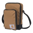 thumbnail image 1 of Bandolera Carhartt duradera con cremallera para hombre y mujer, color marrón, 1 of 7