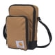 thumbnail image 1 of Bandolera Carhartt duradera con cremallera para hombre y mujer, color marrón, 1 of 7