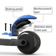 thumbnail image 3 of 6KU Trottinette pour Enfants de 3 à 10 Ans avec Roues Lumineuses, Trottinette pour Enfants à 4 Hauteurs Réglables, Trottinette pour Tout-Petits Extra-Larges avec Roues PU à DEL, Trottinette à 3 Roues pour Enfants pour Filles et Garçons Apprendre t, 3 of 5