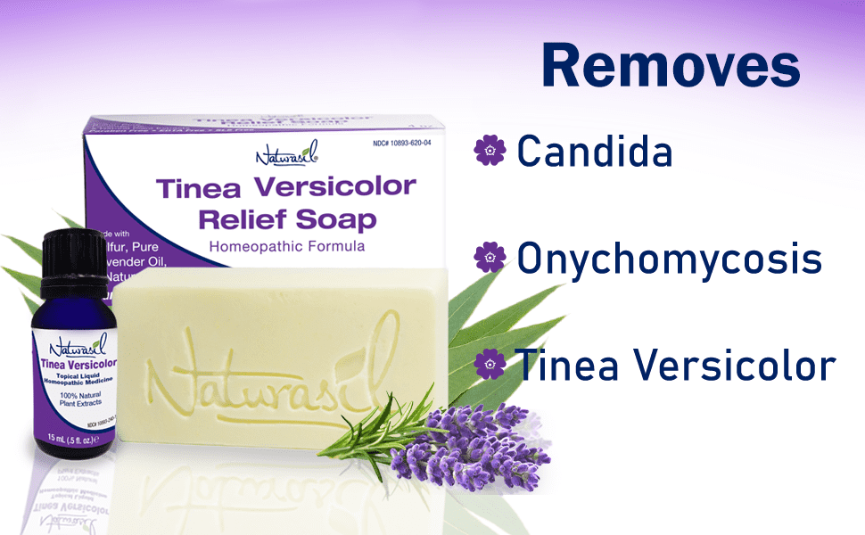 Buy Naturasil 10 Sulfur Medicated Tinea Versicolor Treatment Soap