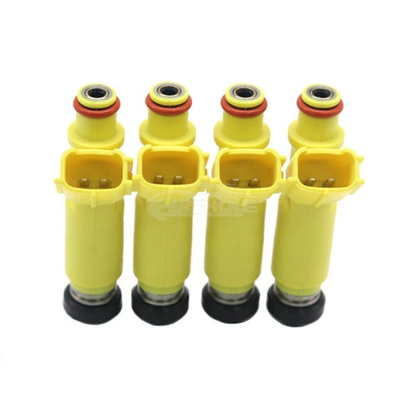4-piece fuel injector 23250-28050 suitable for Toyota RAV4 2.0L L4 2325028050 2001-2003-