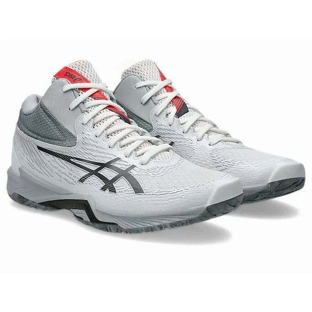 ASICS V-SWIFT FF MT 4 1053A064 102 White Gunmetal volleyball Shoes