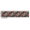 thumbnail image 3 of Ambesonne Floral Fabric by the Yard Upholstery, Tulip Flowers Summer Concept, 2 Yards, Olive Green and Multicolor, 3 of 5