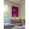thumbnail image 6 of "Fuchsia Waters" Painting Print on Wrapped Canvas, 6 of 7