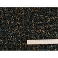 thumbnail image 2 of Deep Sea/Beige Wool Blend Sweater Rib Knit, Fabric By the Yard, 2 of 2