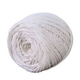 thumbnail image 1 of Cordel de yute duradero, cuerda de yute de algodón, hecho a mano, para colgar, manualidades, decoración (beige, 3 mm x 200 m), 1 of 6