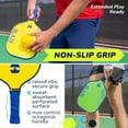 thumbnail image 4 of Set de palas de pickleball Helium Blaze Graphite Fiber Glass x4, 4 of 7