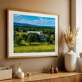 thumbnail image 5 of Eisenhower House and Farm - Gettysburg Pennsylvania Photography Farmhouse Rural Landscape Barn Scenic Nature Summer Unframed Wall Art Print 40 x 60 inches, 5 of 7