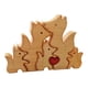 thumbnail image 5 of Rompecabezas de madera personalizado, rompecabezas de madera para el hogar, regalo de cumpleaños, rompecabezas de madera personalizado, decoración única para el hogar, el mejor regalo para, 5 of 7