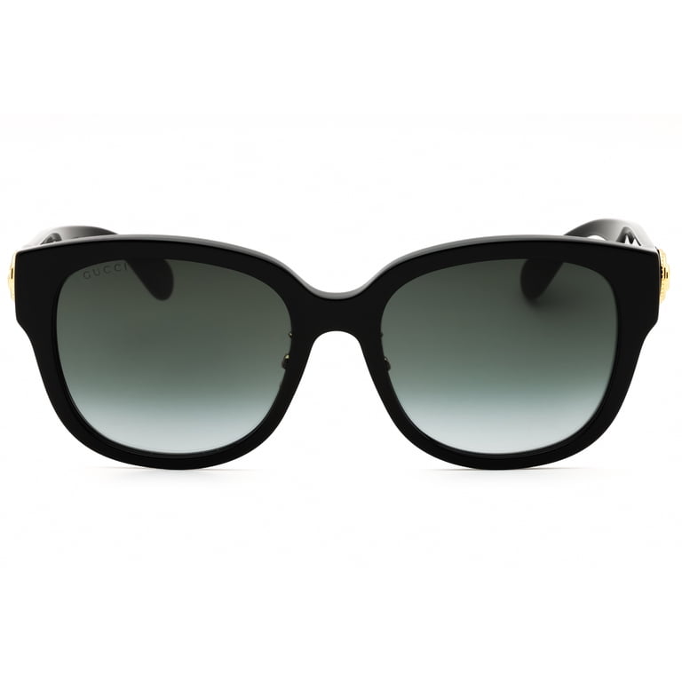 Sunglasses Gucci GG 1409 SK- 001 Black / Grey - Walmart.com