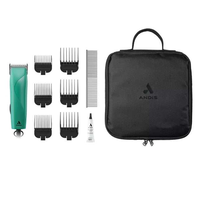 Kit Cortapelo para mascotas Andis con cuchilla desmontable MBG2