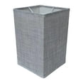 thumbnail image 3 of Gazechimp Burlap Lampshade Decoration Barrel Fabric Lampshade for Hotel Wall Lamp Home Grey Square, 3 of 8