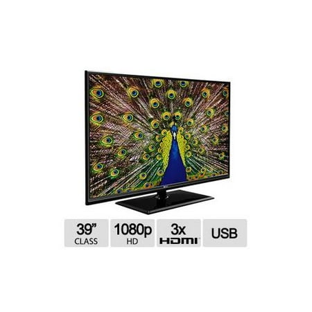 KC 39" Class 1080p LED HDTV - 3x HDMI, 60HZ, 30001: Contrast Ratio - KC3913
