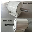 thumbnail image 2 of Low Speed 1kw 24V 48Varless Permanent Magnet nerator AC Alternators Use For Wind Turbine Water Turbine ,Widely Use, 2 of 4