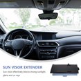 MANLINGDA Car Sun Visor Blocker Retractable Windshield Extender