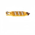 thumbnail image 2 of BotaniNest Thorn Pattern Heavy Duty Tire Chains Traction Enhanced For Trucks SUVs Winter Driving, 2 of 5