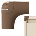 thumbnail image 2 of Silicone Furniture Corner Guards, Full Wrap Table Edge Covers for Cabinets Desks Coffee Tables and Stoves, Thick Soft Corner Cover Format with 6 Color Options for Household Furniture Edges, 2 of 6