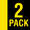Yellow 2 Pack | Save 5%, variant on KwikSafety (Charlotte, NC) CLASSIC Safety Vest (JUMBO Pocket) Class 2 ANSI OSHA High Visibility Reflective Heavy Duty Mesh Zipper HiVis Construction Work Gear HiViz Men Women | Yellow Small