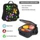 thumbnail image 5 of Disketp Mardi Gras Carnival4 Mochila Estampada de Gran Capacidad con Lonchera y Estuche, Set de 3 Piezas para Estudiantes, 5 of 7