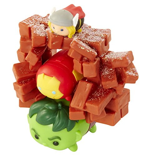 tsum tsum marvel countdown to christmas advent calendar playset