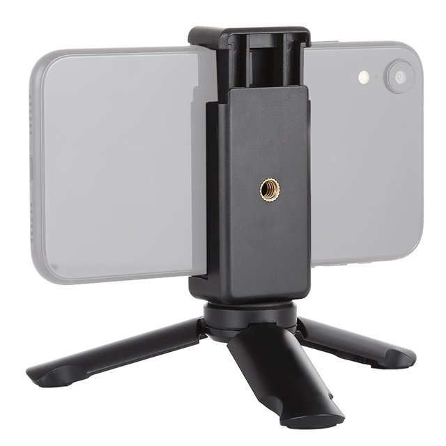 Trípode para teléfono PULUZ Mini Clip de abrazadera para teléfono inteligente plegable estable ANGGREK Otros