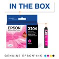 thumbnail image 2 of Cartucho de tinta Epson 220XL Magenta remanufacturado de alta capacidad, 2 of 5