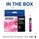 thumbnail image 2 of Cartucho de tinta Epson 220XL Magenta remanufacturado de alta capacidad, 2 of 5