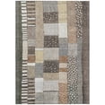 thumbnail image 2 of Addison Rugs Chantille Indoor/Outdoor Transitional Geometric Brown Machine Washable Rectangle Rug, 3' x 5', 2 of 8