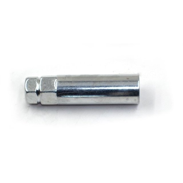 Coyote Wheel Accessories Douille d'Écrou 11497 6 Clés Spline; Entraînement 7/8 Pouce et 13/16 Pouce; Chromé; Acier au Carbone; Simple