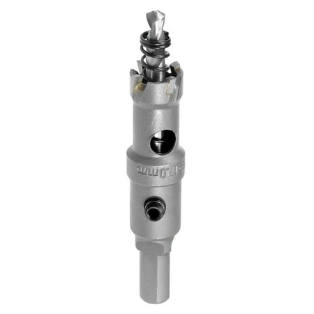 

Carbide Hole Saw Cutter Drill Bit for Stainless Steel Alloy 17mm