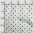 thumbnail image 2 of oneOonePolyesterSpandexGreenFabricAsianIkatCraftProjectsDecorFabricPrintedByTheYard56InchWide, 2 of 4