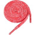 thumbnail image 1 of YISITIAN Flat Colorful Shoelaces Gradient Colors Shoe Laces for Boots Sneakers 2 Pairs CJ919-113708, 1 of 4