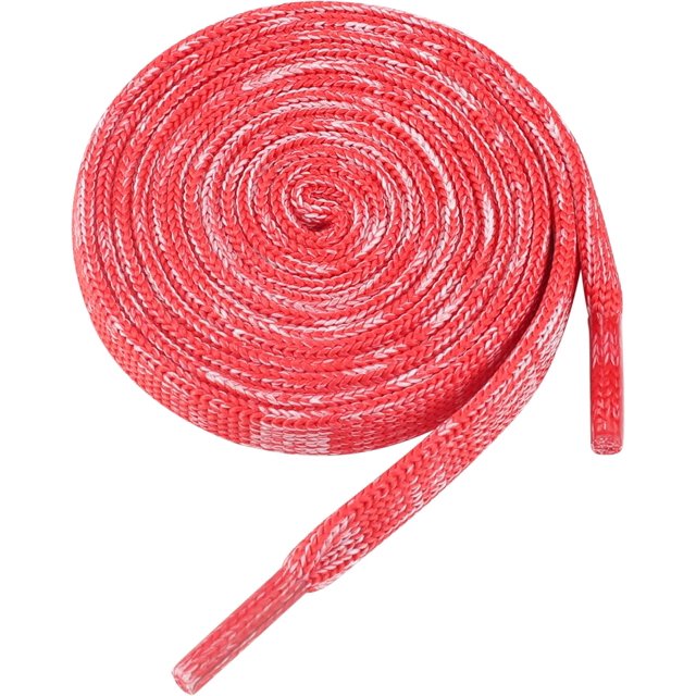 YISITIAN Flat Colorful Shoelaces Gradient Colors Shoe Laces for Boots Sneakers 2 Pairs CJ919-113708