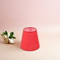 thumbnail image 1 of HONMEET Mini Lamp Shade Cloth Red Decorative for Floor Lamp 1Pcs, 1 of 5