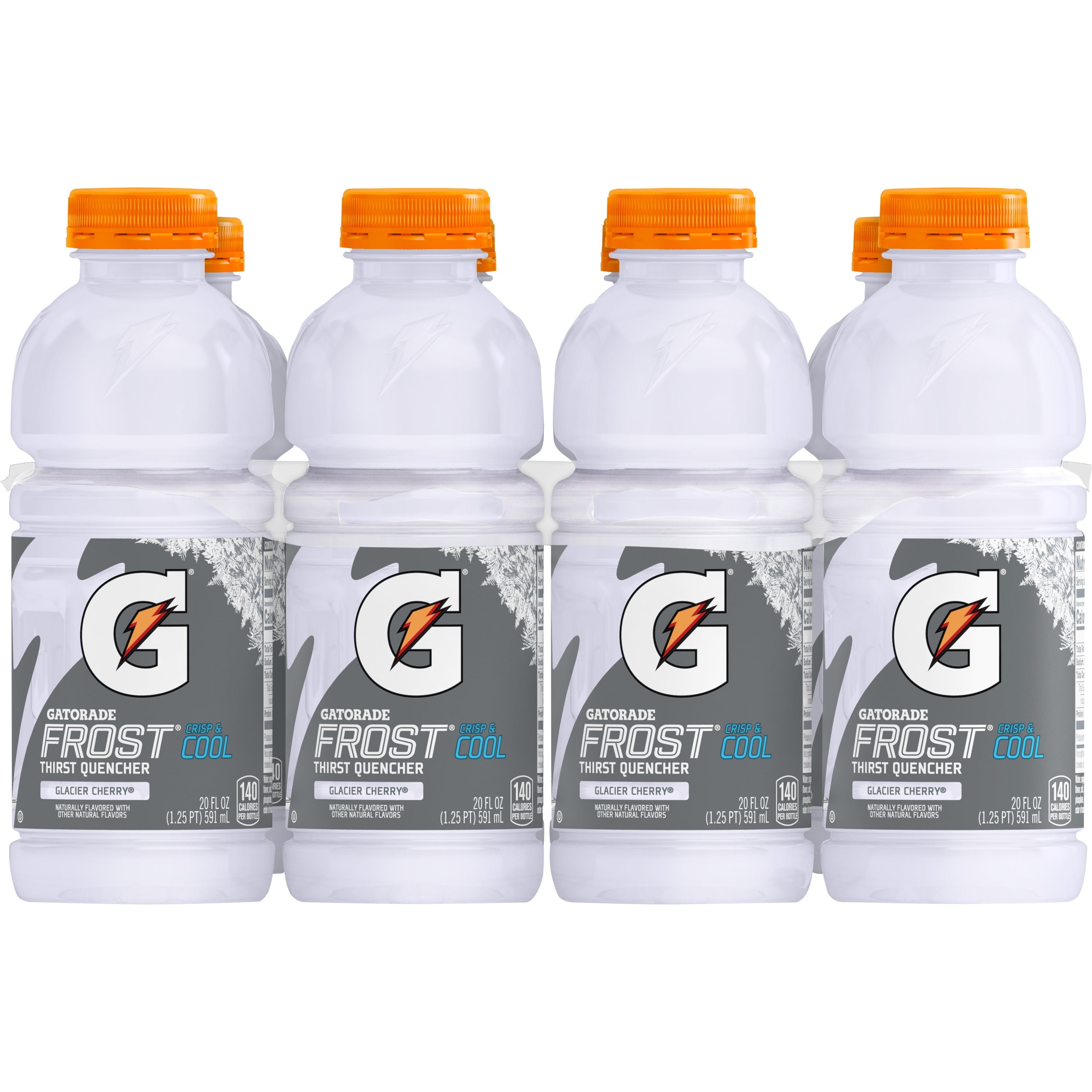 (8 Count) Gatorade Thirst Quencher Sports Drink, Glacier