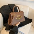 thumbnail image 3 of Bolso bandolera pequeño estilo francés de alta gama, versátil y de mano para mujer, bolso de hombro de viaje de nueva moda 2025, 3 of 5