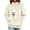 Beige-A007, variant on Pet Pouch Hoodie for Women Fleece Kangaroo Pocket Sweatshirt Cuddle Pouch Dog Carrier Hoodie with Pet Pocket