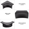thumbnail image 3 of OULII 2Sets Doublure de Table de Billard Noire Kit de Remplacement Résistant à l'Usure pour Accessoires de Table de Billard, 3 of 5