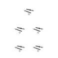 thumbnail image 2 of Transemion 2 Pieces Drum Set Screws Professional Frame Components Drums Mounting Screw As shown 50mm 5Set, 2 of 6